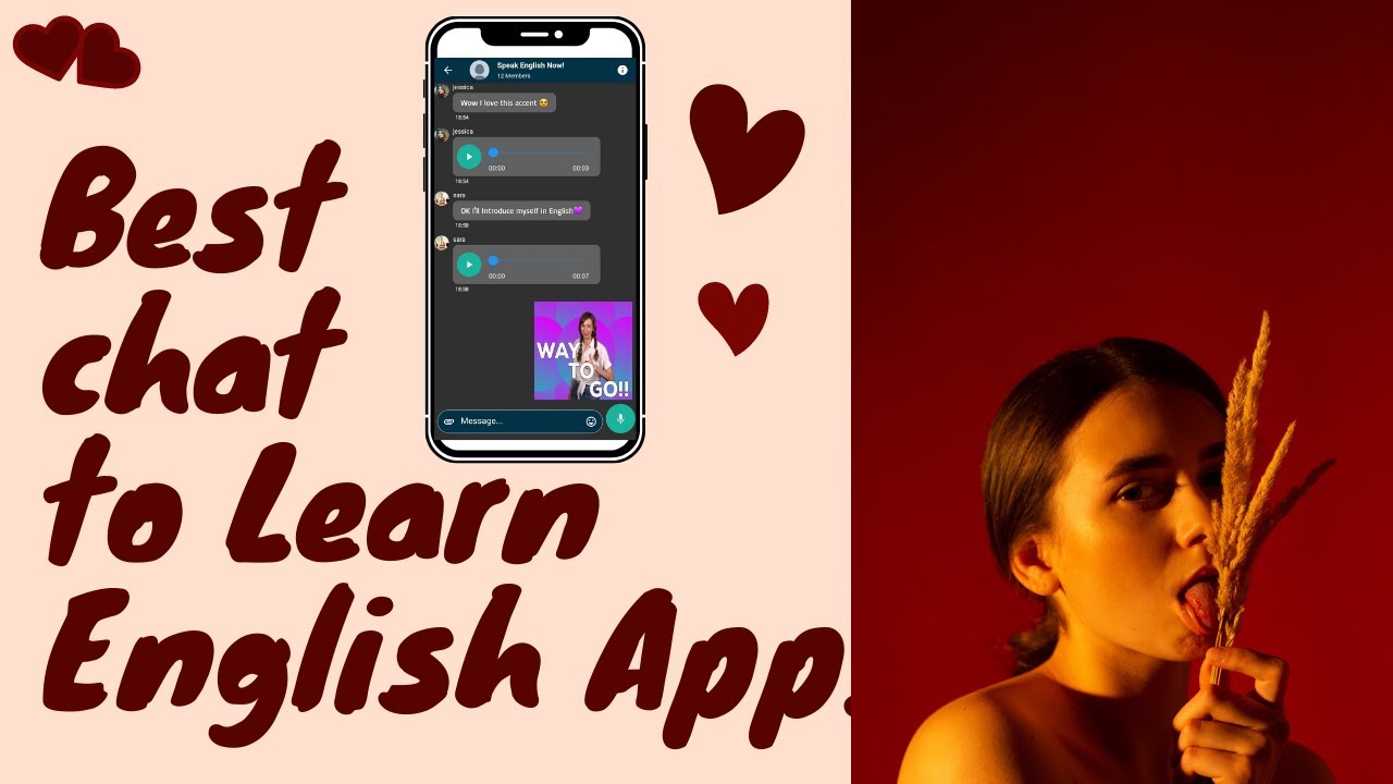 Best Chat App To Learn English | Chatting apps for learning English | Learn English by chat
