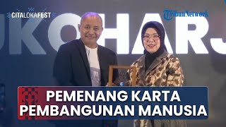 Sukoharjo Terpilih sebagai Anugerah Karta Pembangunan Manusia Kategori Inovasi Pembangunan SDM