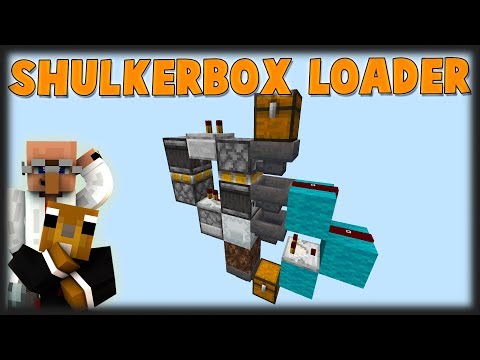 Riempitore di Scatole di Shulker ♦ Redstone Tutorial