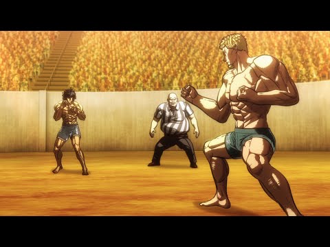 Tokita Ohma vs Wakatsuki Takeshi - Kengan Ashura | 4K ENGDUB