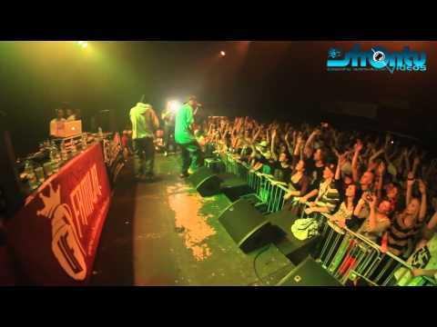 Sokół & Marysia Starosta oraz Unhuman Familia @ Poznań, Eskulap 03.12.2011.