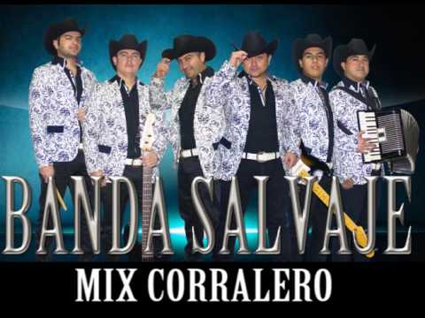 Banda Salvaje - Mix Corralero 2016