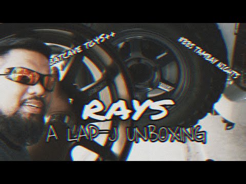 RAYS A Lap-J Unboxing | #BBS Tambay Nights | Dynamics Batcave #TG4STT