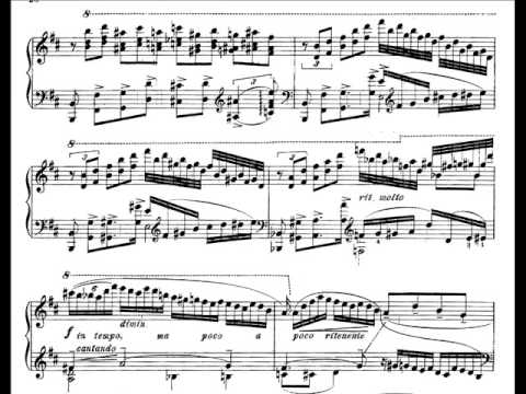 Nikolai Myaskovsky - Piano Sonata No.2