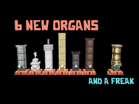 Create: Sound of Steam | Update 0.8.0 - Testing the New Organs!