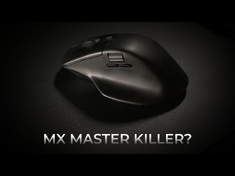 Finally, an alternative to the Logitech MX Master! The Keychron M6 put to the test.