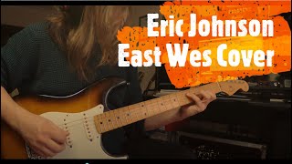 Eric Johnson - East Wes Cover