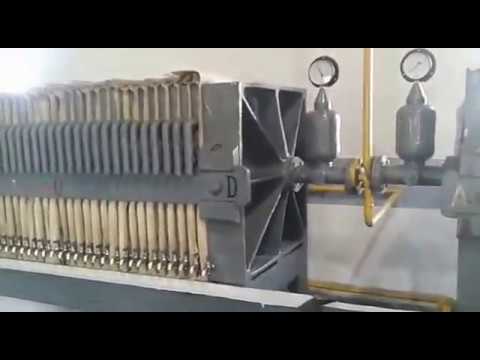 Automatic oil expeller mill plant