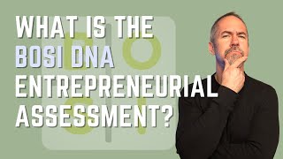 Entrepreneur Assessment BOSI DNA - A conversation with Kristen Hadeed and Paul Strobl