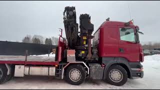 Scania R500 PK 85002 + JIB / PLATFORM L=6999-8459 mm 368kW thumbnail