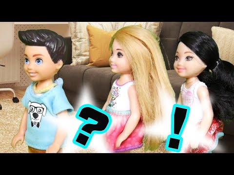 Rodzinka Barbie - Prawda czy wyzwanie? Bajka dla dzieci po polsku. Odc. 124