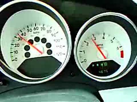 2007 Dodge Caliber with K&N CAI hard driving