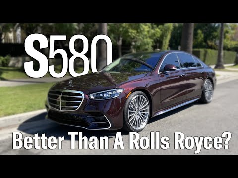 2021 MERCEDES BENZ S580 REVIEW | Interior | Exterior | Drive