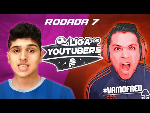 FREDVASQUEZ VS MILK - ROUND 7 - THE YOUTUBERS LEAGUE 2016!!