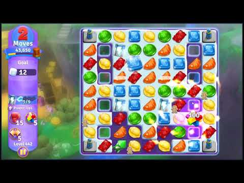 Wonka's World of Candy Level 442 - NO BOOSTERS + FULL STORY 🍫 | SKILLGAMING ✔️