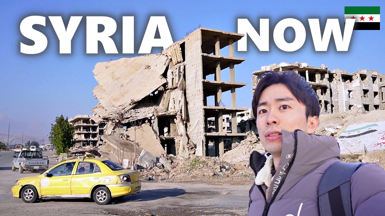 I Ignored Western Media and Went to Syria | Damascus Travel 2026