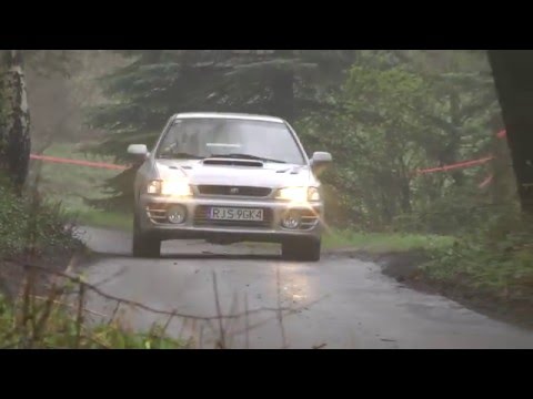 Paweł Frączek / Sławomir Trzeciak - Subaru Impreza WRX - KJS 4 Rajd Krośnieński 10-04-2016 Krosno