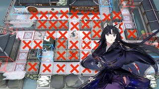 【危機契約#7】松煙 旧約20等級 1Tile Only 『灰斉山麓』【アークナイツ/明日方舟/Arknights】