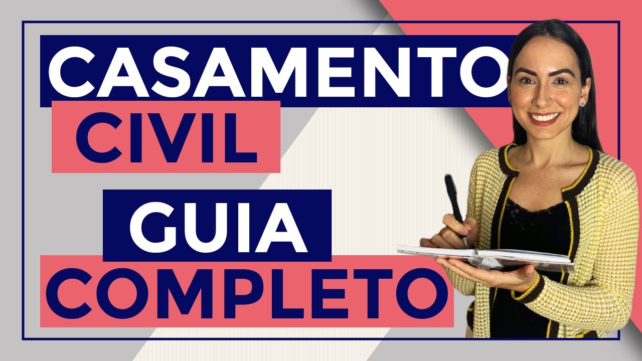 Casamento civil: guia completo