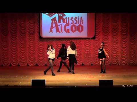 IdolCon 2014 (22.03.2014) 1 день - 2NE1 MIX + CL & Lee Hyori - dance cover by INSPIRIT