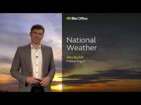 07/04/23 – Fine weather continuing – Evening Weather Forecast UK – Met Office Weather