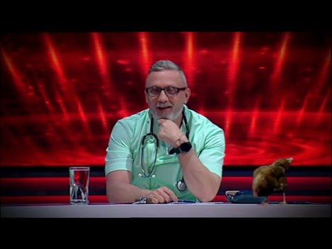 Doktori za Nesanicu 121 - Sanja Culibrk i Stefan Ilic - (TV Grand 11.04.2017.)