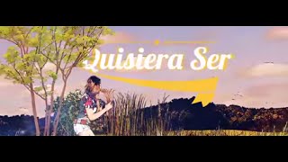 Quisiera Ser - Yandar y Yostin  (Lyric Video)