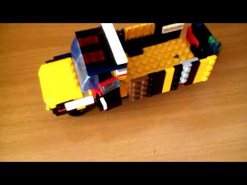 ЗИЛ из лего: обзор. Подробная инструкция будет позже.