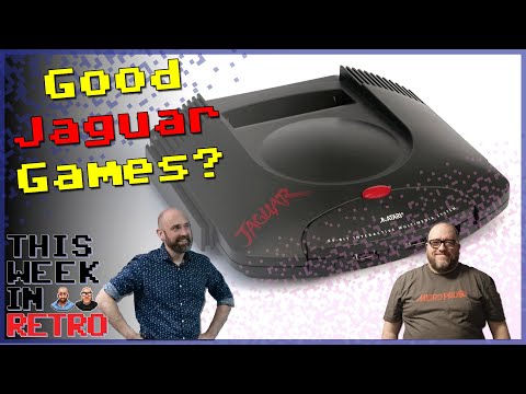 The Atari Jaguar Needs Good Games - This Week In Retro 171