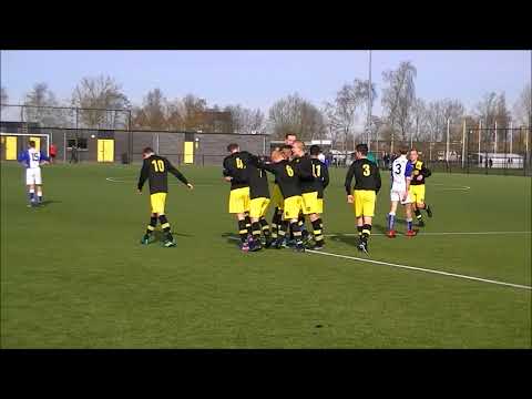 SC Leovardia JO17-1 -  CSV Blauw-Wit JO17-1