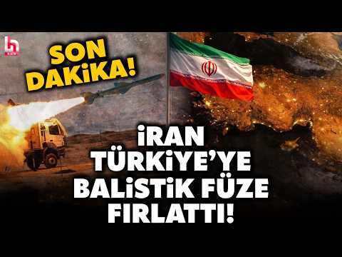 SON DAKİKA! TÜRKİYE SINIRINDA ŞOK! İran'ın ateşlediği balistik füzenin parçaları Hatay'a düştü!
