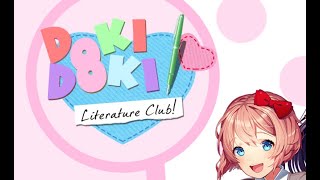 【鑑賞会】【ホラー克服】無料のギャルゲー？やるしかねえだろ！-Doki Doki Literature Club! #1