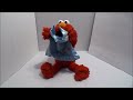 Gund Sesame Street Peek A Boo Elmo Animated Talking Plush Toy