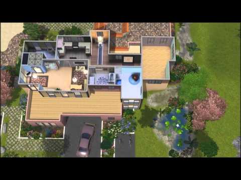 The Sims 3 building a house - Phatona 48