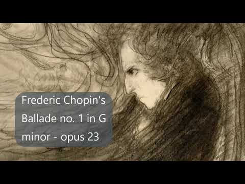 Frederic Chopin - Ballade no. 1 op. 23 in G minor - With Score