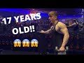 17 Year Old Bodybuilder | SHOULDER WORKOUT!!