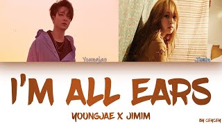 Youngjae (Got7) Park Jimin - I&#39;m All Ears (다 들어줄게) [HAN|ROM|TÜRKÇE ALTYAZILI]
