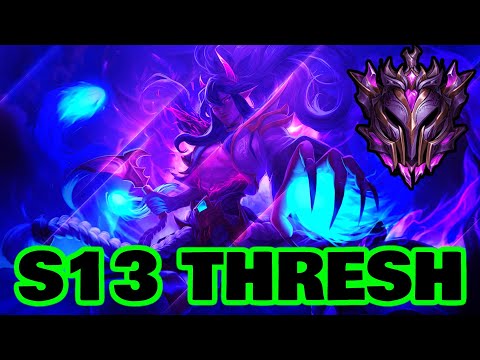 S13 Master Thresh vs Yuumi - League of Legends [FULL GAME]