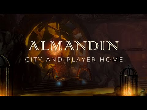 Skyrim Mod I PS4 I Almandin Player Home And City Worldspace I WIP