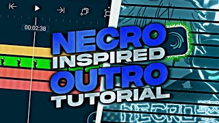 How To Make a Manga Outro In Alight Motion | Inspired by Necro