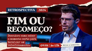 FIM OU RECOMEÇO    Descubra como saber o momento certo para terminar um relacionamento