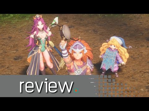 Trials of Mana Review - Noisy Pixel