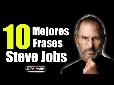 Las 5 mejores frases de Steve Jobs | SectorViral