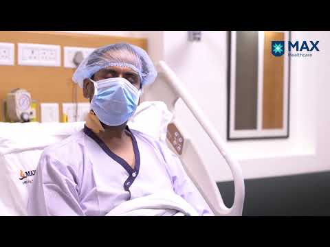Life-saving Kidney transplant at Max, Saket gave a new lease of life to Mr. Vineet