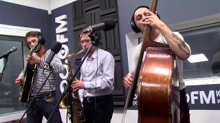 The Hypnotunez - Swing Me Up! Live @ Буковинська Хвиля 100.0FM