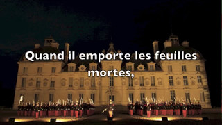 Vent d'Automne (Paroles) - Chœur de Saint-Cyr