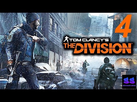 The Division Gameplay Walkthrough Part - 4 (PS4, Xbox One, PC) Let's Play 1080p HD