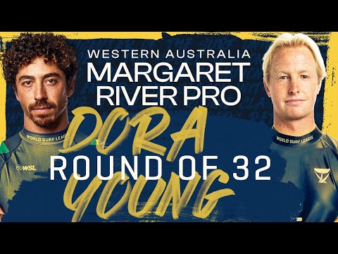 Yago Dora vs Nat Young | Western Australia Margaret River Pro - Round of 32 Heat Replay