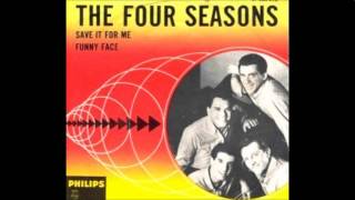 Funny Face - Four Seasons '64 Philips LP 600 146 & 45 RPM