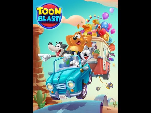 Toon Blast 3117-3121